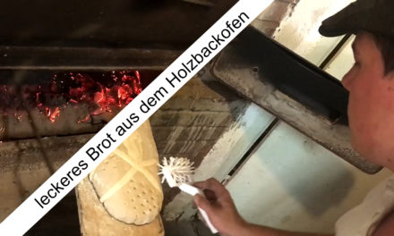 Brot aus unserem Holzbackofen 2019