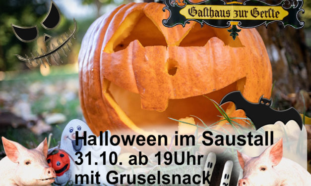 Halloween im Saustall 2019