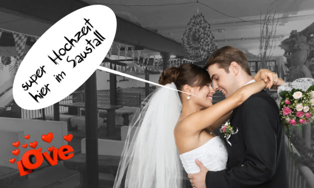 Hochzeit – Polterabend im Saustall 2019