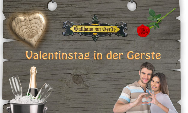 Valentinstag in der Gerste 2020