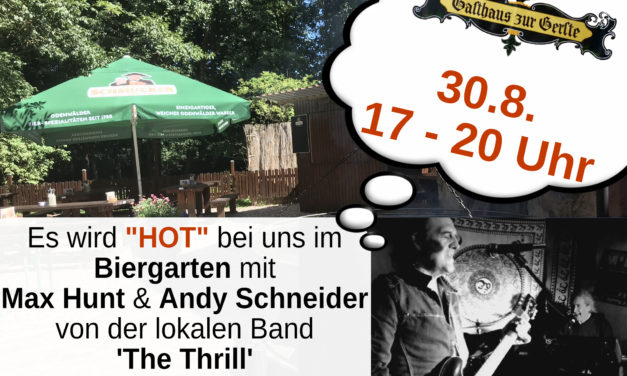 Max Hunt & Andy Schneider 2020
